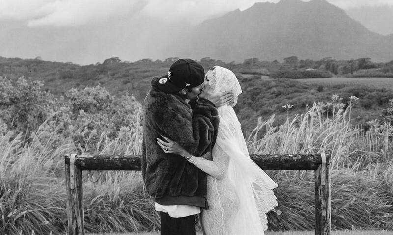 Hailey Bieber recibió el cariño de sus amigos y seguidores.