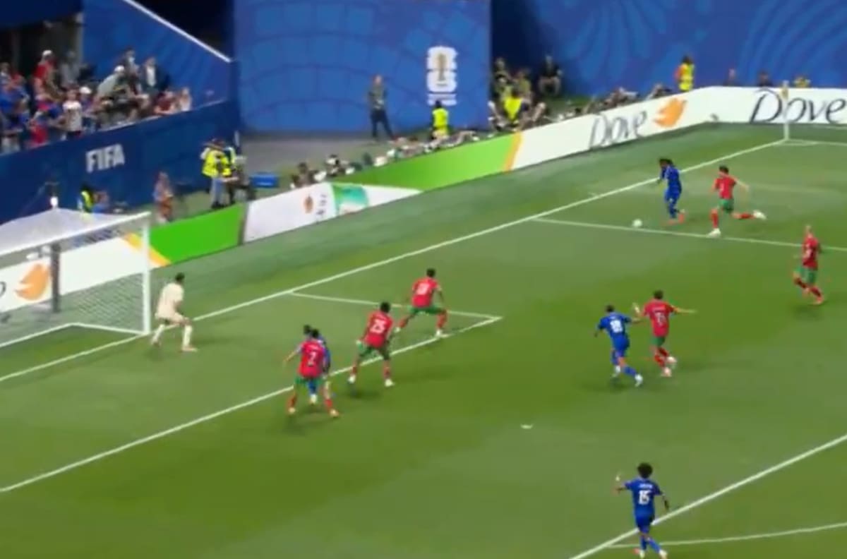 VIDEO | Y de taco ante Marruecos: Haití hace historia y marca su primer gol en el Mundial 2026