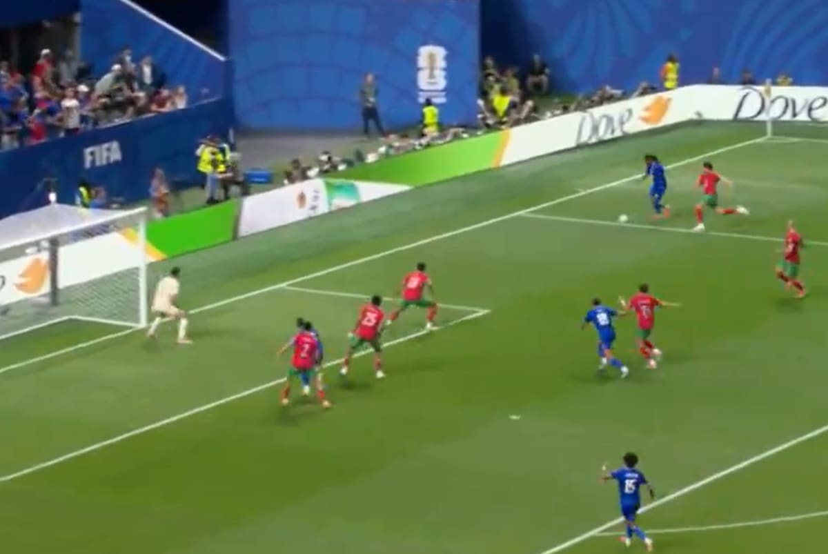 Marcó golazo en el Mundial 2026.
