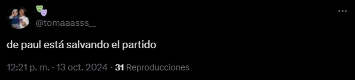Halagos a Fernando De Paul