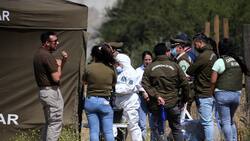 Hallan restos humanos en reja de contención de canal de regadío en Padre Hurtado