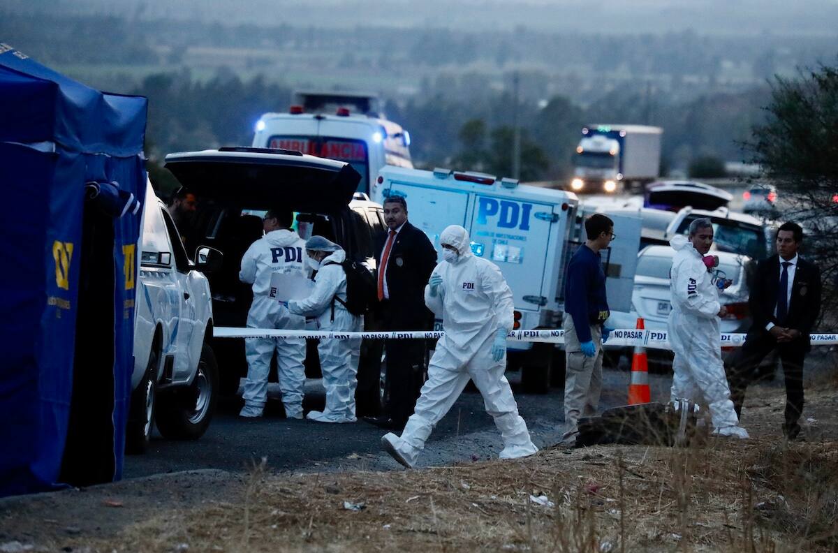 Horroroso: Familiares de mujer desaparecida encuentran cadáver tras llamado de presunto autor de crimen
