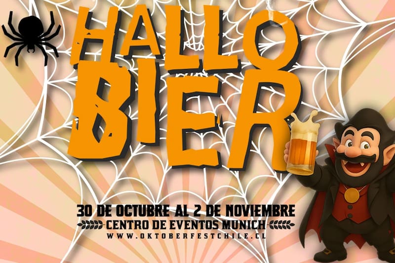 El popular festival de la cerveza también tendrá una jornada especial dedicada a Halloween este 31 de octubre. Créditos: Oktoberfest 2025.