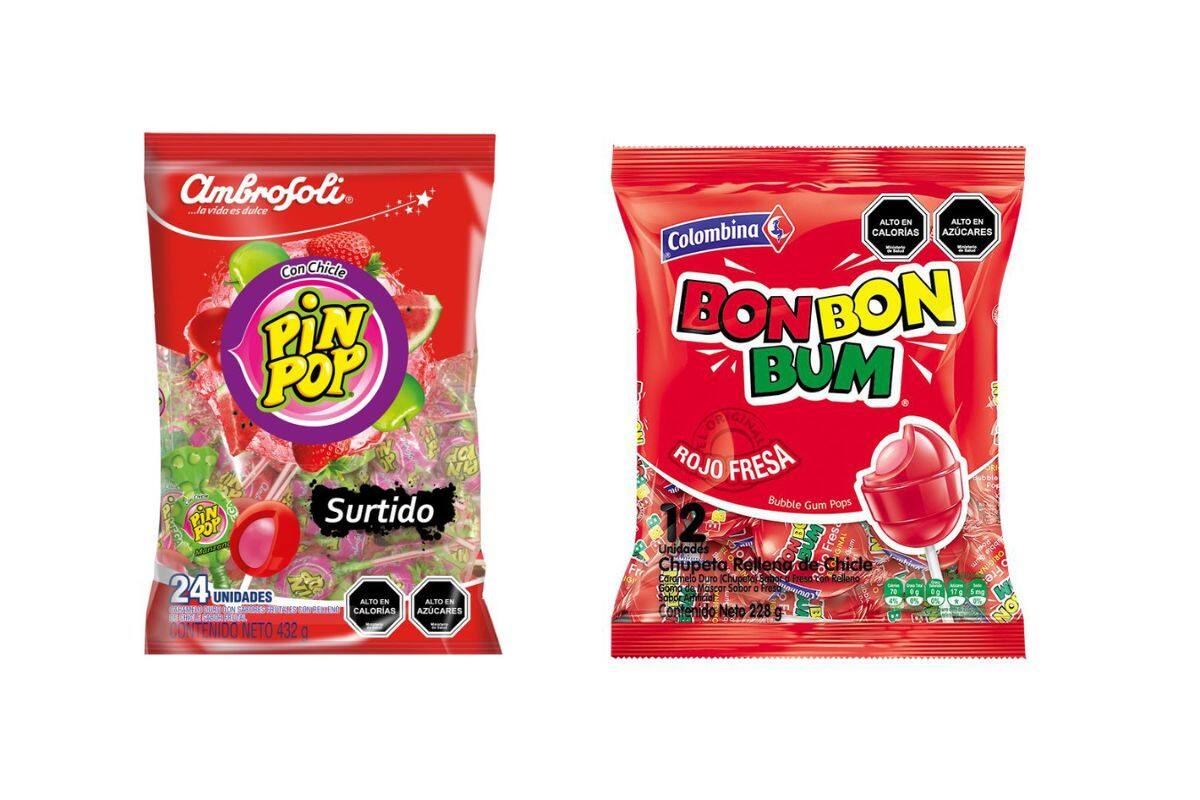 También tienes la opción de comprar, ya sabes, Pico Dulce para Halloween.