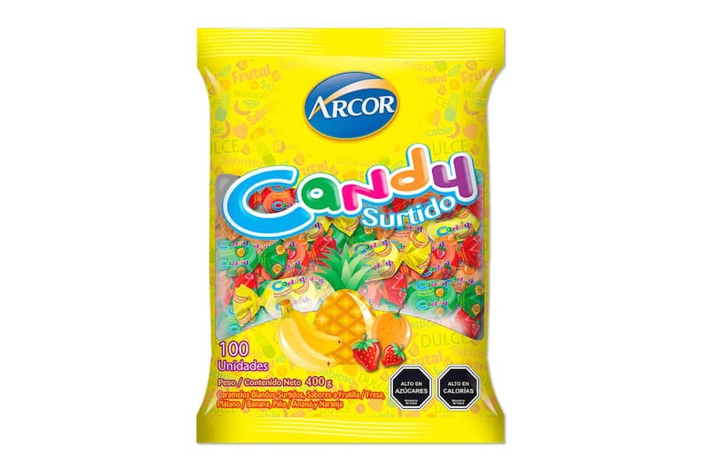 Una delicia para Halloween. Yo que tú, sacaría un puñado y lo dejaría aparte de los que entregarás para repartir.