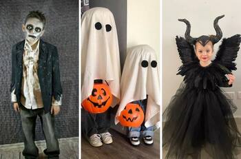 Los 10 mejores disfraces para niños y niñas que harán que se luzcan en Halloween