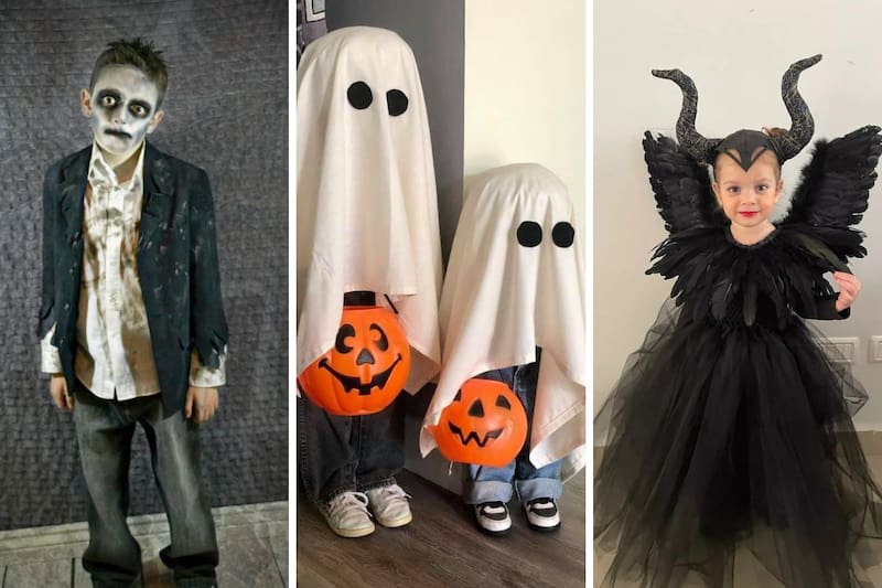 Estos son los mejores disfraces de niños y niñas para lucir este año.
Créditos: Pinterest.