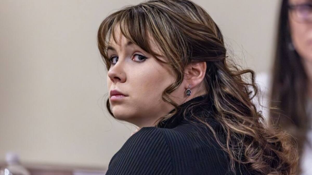 Hannah Gutiérrez, la encargada de la armería en el rodaje de “Rust”, fue declarada culpable por homicidio involuntario