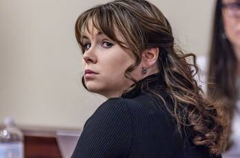 Hannah Gutiérrez, la encargada de la armería en el rodaje de “Rust”, fue declarada culpable por homicidio involuntario