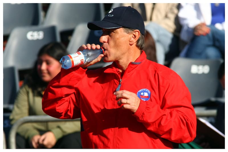 Entrenador del equipo chileno de tenis entre 2005 y 2011. Foto: Max Montecinos, Agencia Aton.