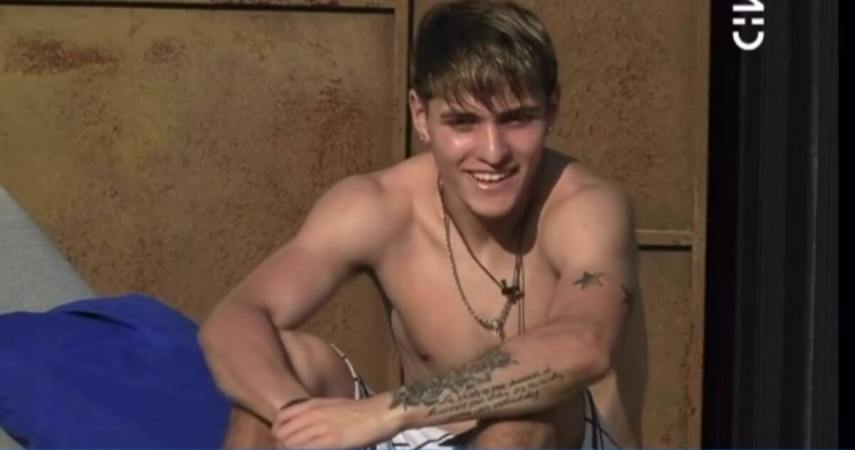 Hans Leonel Valdés en "Gran Hermano" Chile. Foto: CHV.