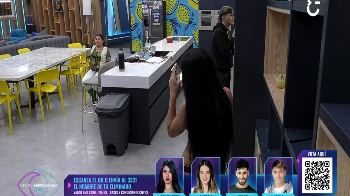 Hans Valdés encaró a la Pincoya por votar por él en “Gran Hermano” Chile
