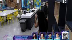 Hans Valdés encaró a la Pincoya por votar por él en “Gran Hermano” Chile