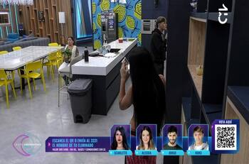 Hans Valdés encaró a la Pincoya por votar por él en “Gran Hermano” Chile