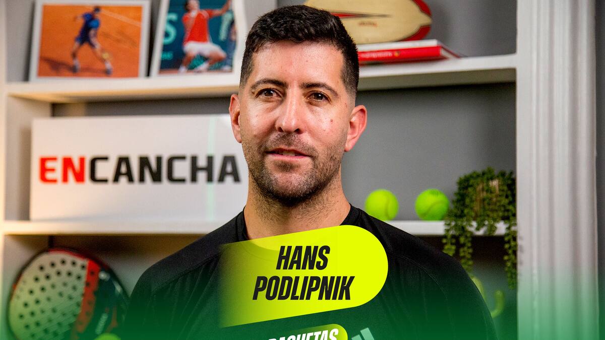 Hans Podlipnik en Raquetas y Palas