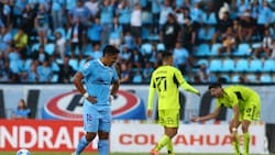 El notable gesto de los jugadores de la U con los de Iquique tras mandarlos al descenso