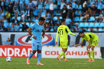 El notable gesto de los jugadores de la U con los de Iquique tras mandarlos al descenso