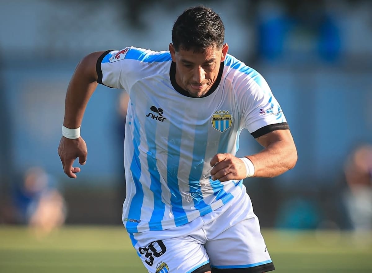 El lateral busca renacer en Primera B con Magallanes. Foto: @jdibiaggio.