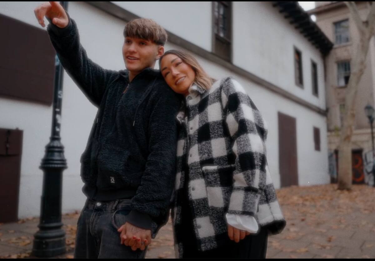 Hans Valdés en su video, "Cicatrices".