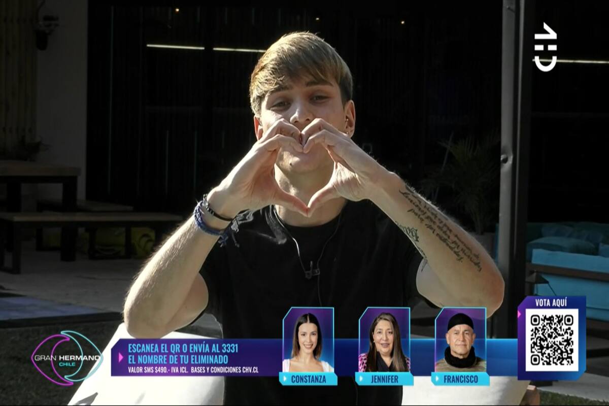 Especulan sobre la polola de Hans Valdés de “Gran Hermano” Chile