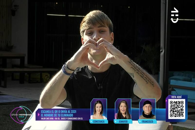 Especulan sobre la polola de Hans Valdés de “Gran Hermano” Chile