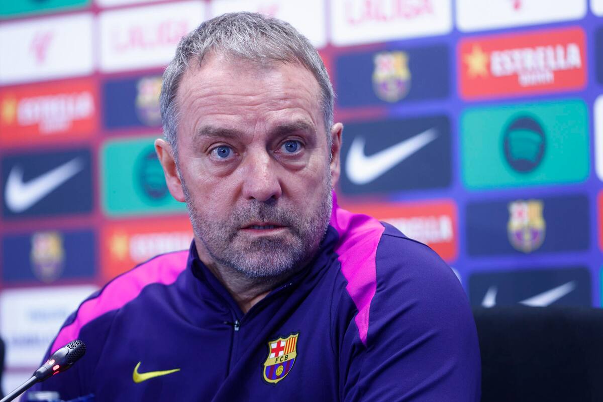 el entrenador alemán destacó el trabajo de Lewandowski. Foto: EFE