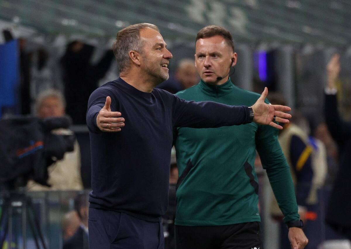 entrenador del FC Barcelona. Foto: EFE.