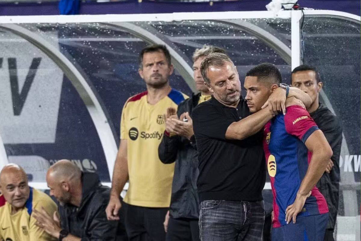 fue contundente sobre el futuro de Vitor Roque.