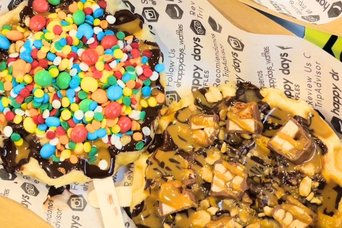 Un dulce local de comida, adecuado para ir a disfrutar en compañía. Créditos: @vlogdelaemii vía Instagram.