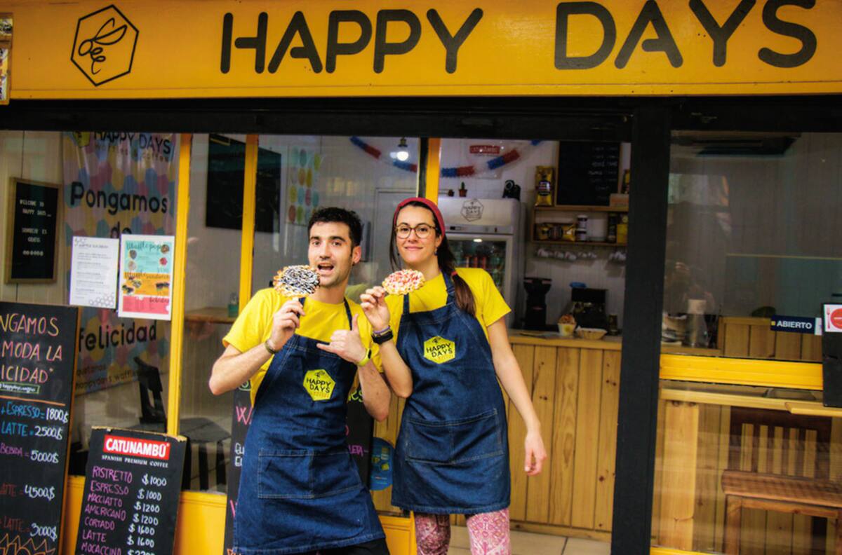 Happy Days Waffles: una dulce franquicia que te ofrece enormes preparaciones de este clásico dulce belga