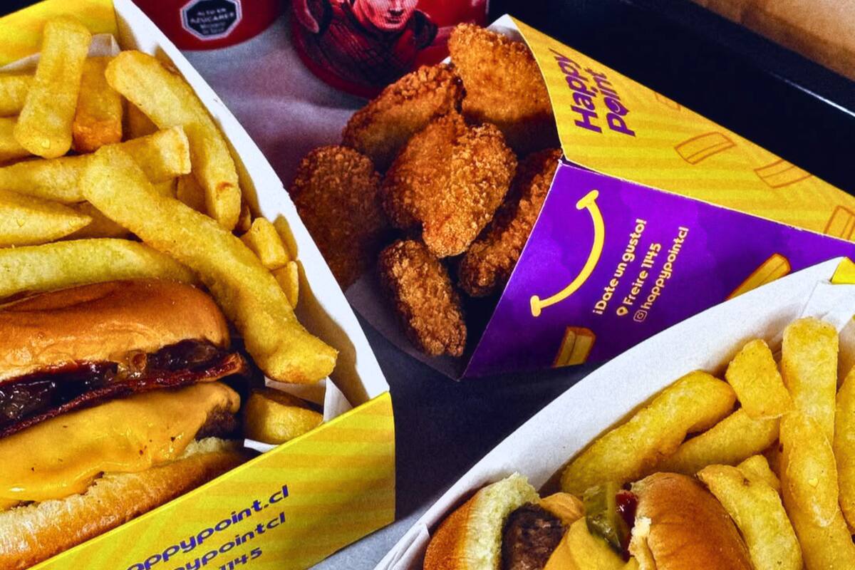 Conoce los precios y la variada carta que ofrece este panorama gastronómico en Concepción. Foto: Happy Point en Instagram.