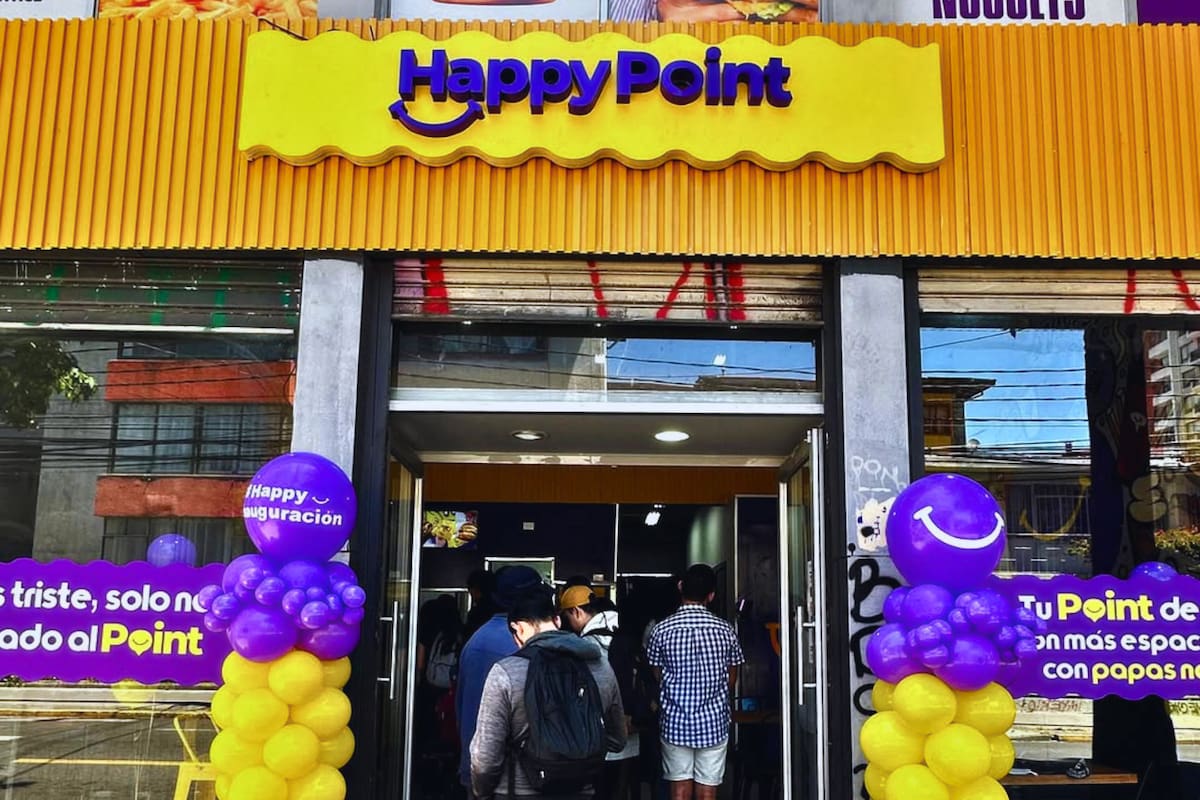 Descubre los horarios de este panorama en el centro penquista. Foto: Happy Point en Instagram.