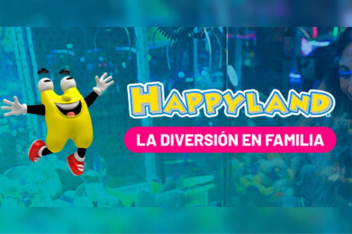 Disfruta de tus últimos días de vacaciones en Happyland.