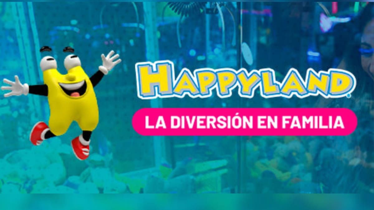 Disfruta con toda tu familia de los últimos días del verano en Happyland