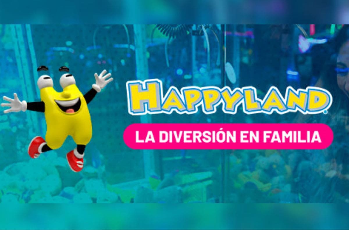 Disfruta con toda tu familia de los últimos días del verano en Happyland