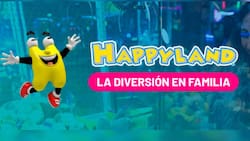 Disfruta con toda tu familia de los últimos días del verano en Happyland
