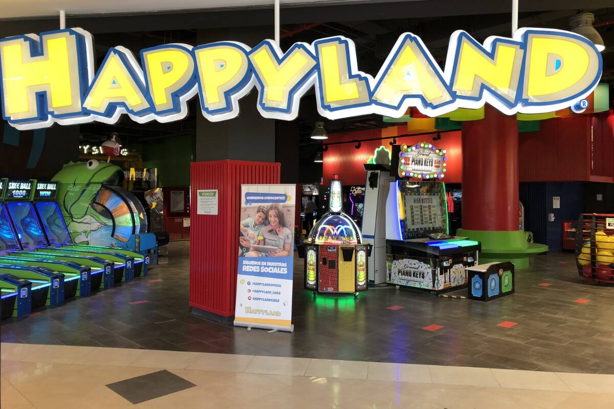 El parque de juegos abrió nuevas vacantes laborales recientemente.