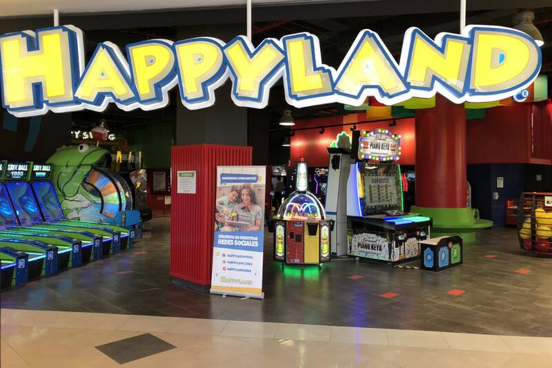 El parque de juegos abrió nuevas vacantes laborales recientemente.