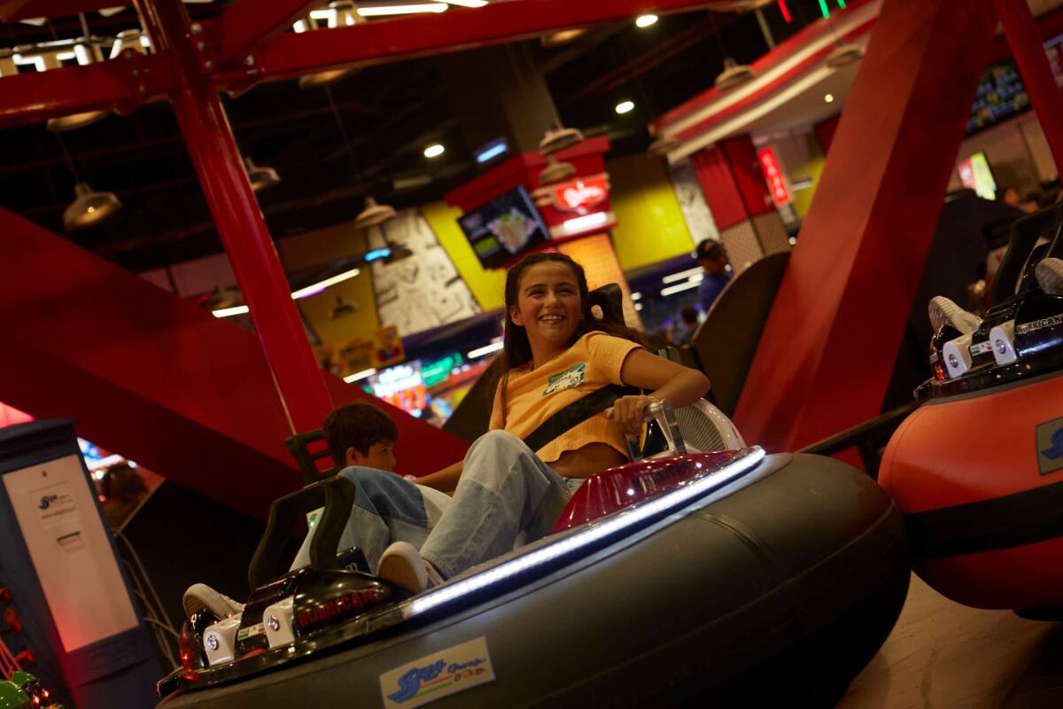 Al estar bajo techo, los parques de la cadena ofrecen panoramas imperdibles en temporadas de bajas temperaturas o días de lluvia.