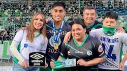 “Antes acá era todo Colo Colo, la U, Católica. Ahora hay niños que intentan ver los partidos porque estoy yo”