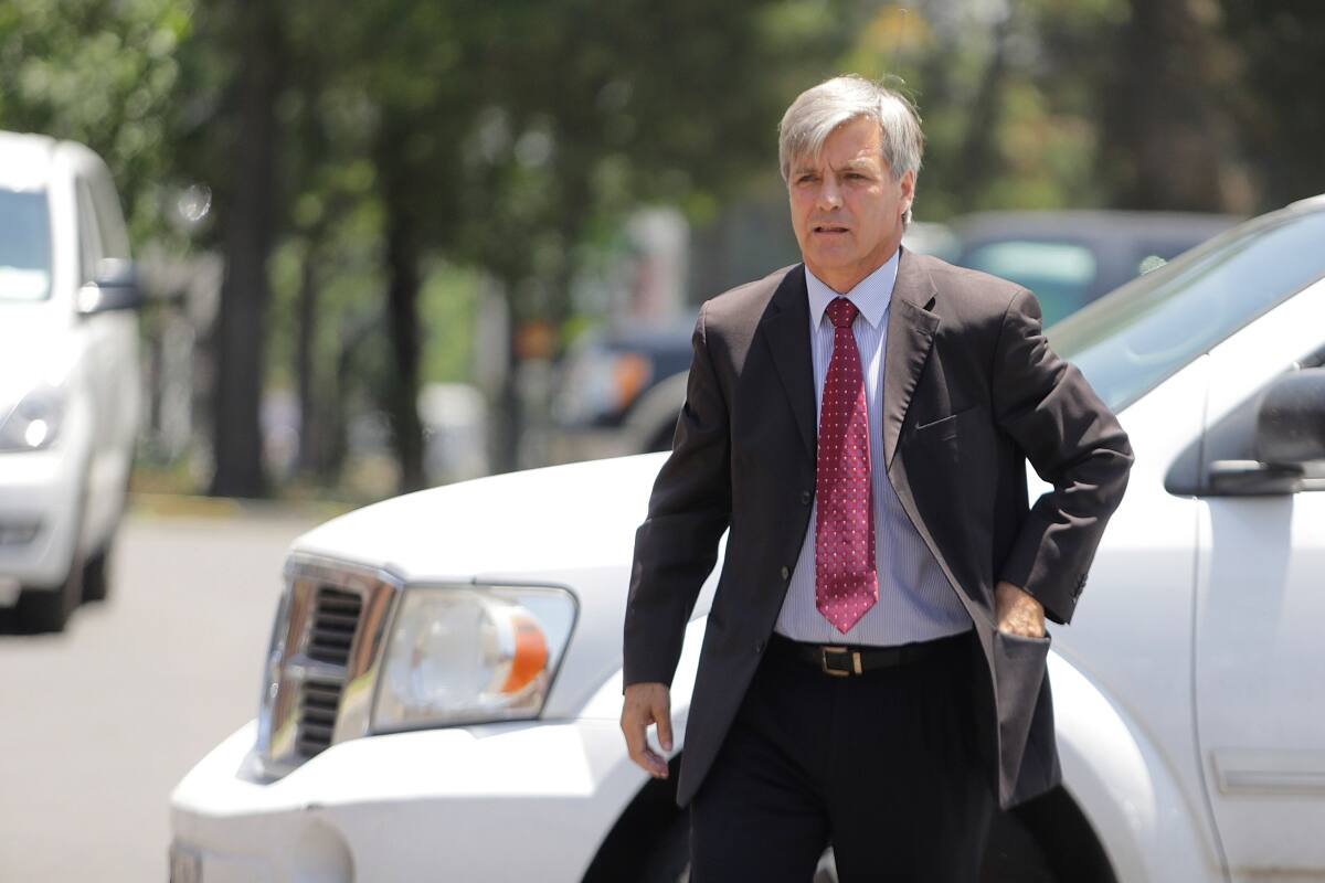 es el nuevo director ejecutivo de Santiago 2023. Foto: Aton