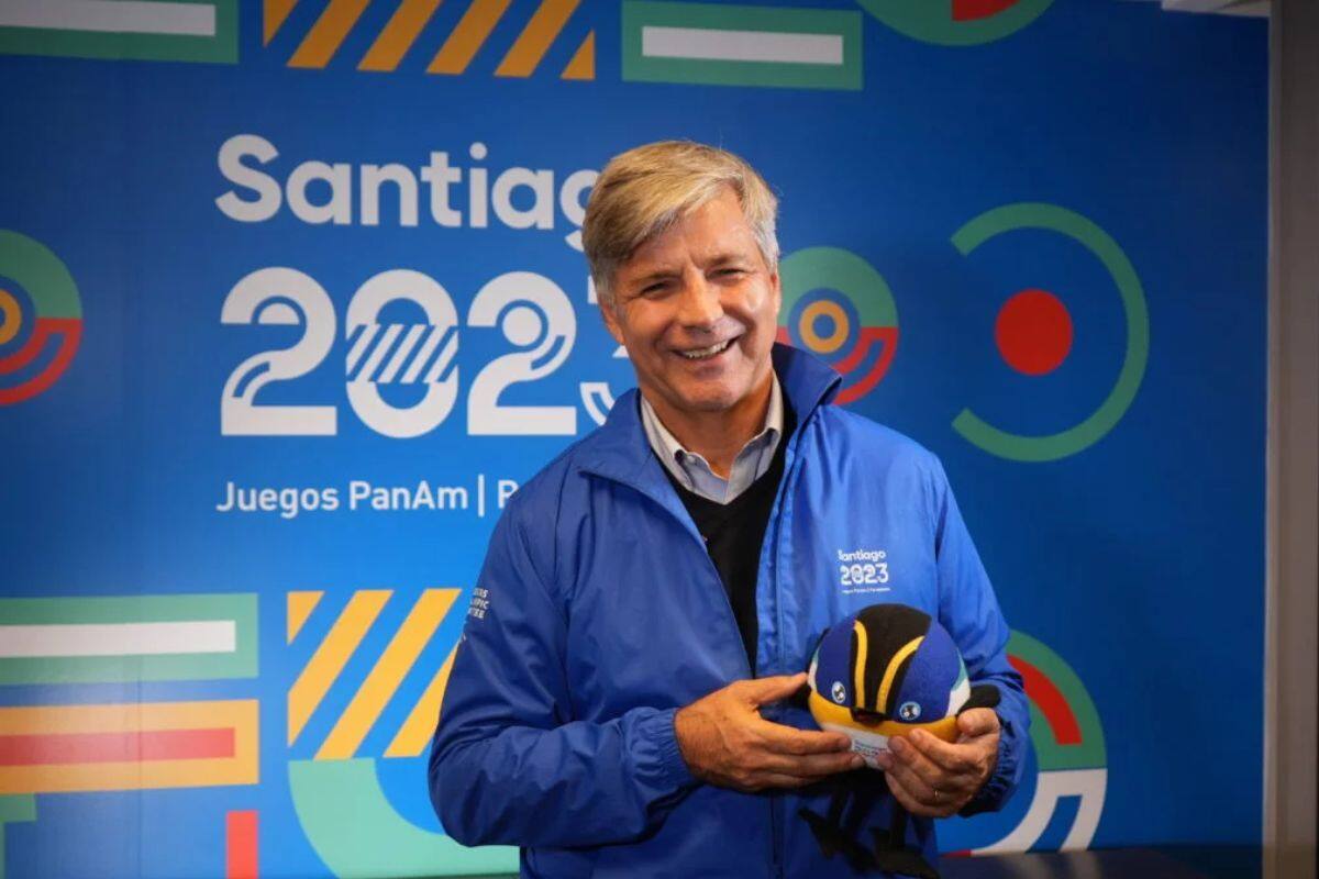Harold Mayne-Nicholls, director ejecutivo de Santiago 2023, le cierra la puerta a un regreso a la ANFP. Foto: Santiago 2023.