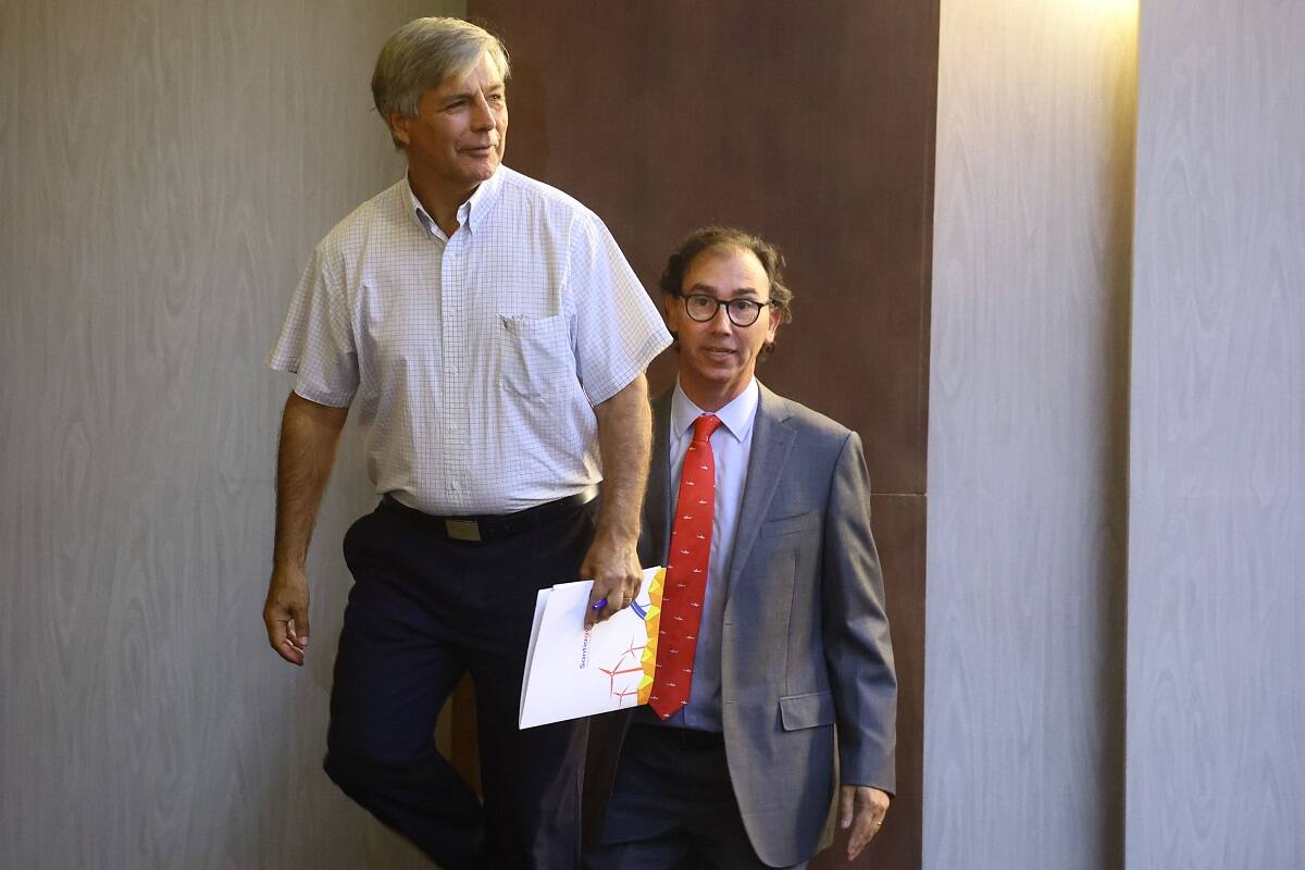 Mayne-Nicholls es el director ejecutivo de Santiago 2023. Agencia Aton