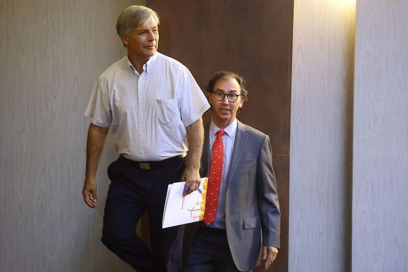 Mayne-Nicholls es el director ejecutivo de Santiago 2023. Agencia Aton