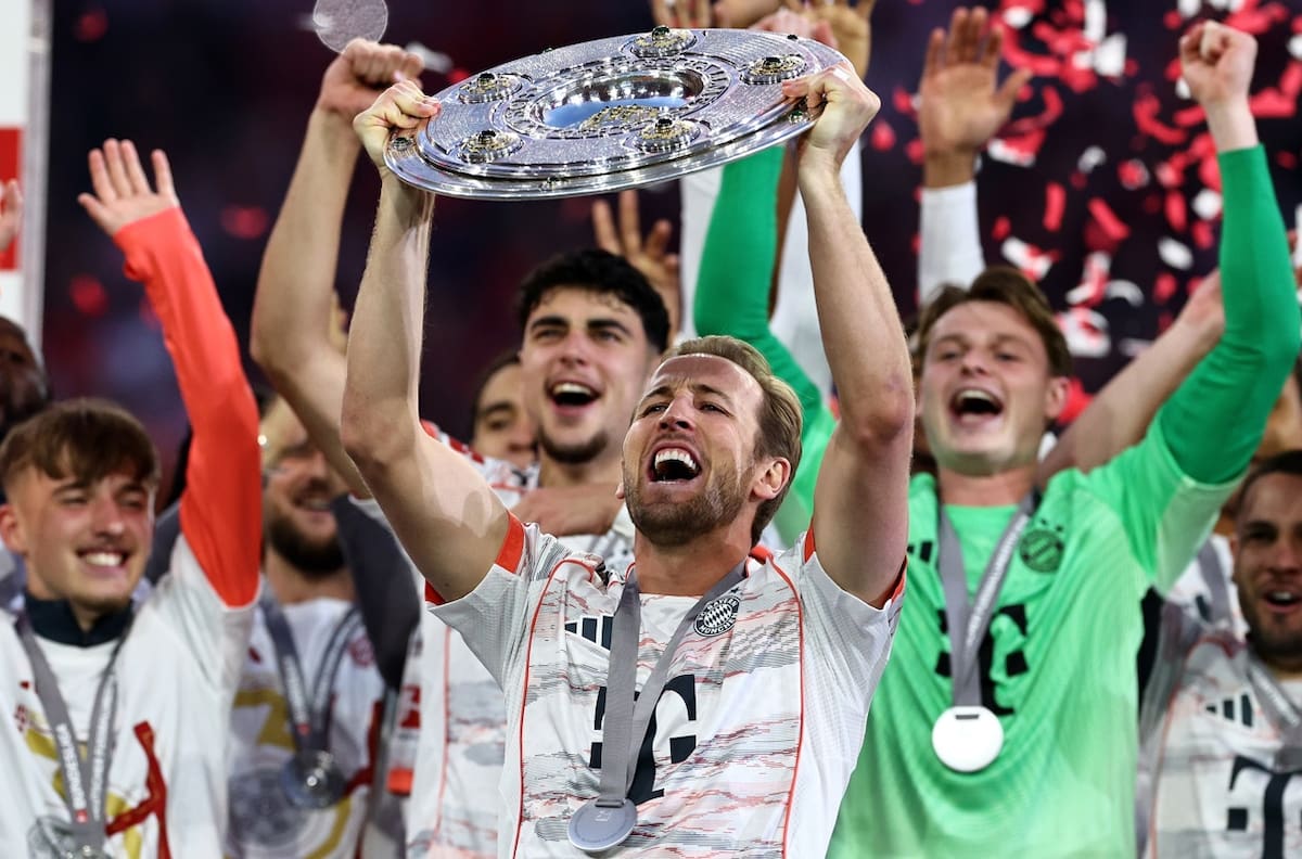 Se acabó la espera: así levantó Harry Kane la Bundesliga con el Bayern Múnich