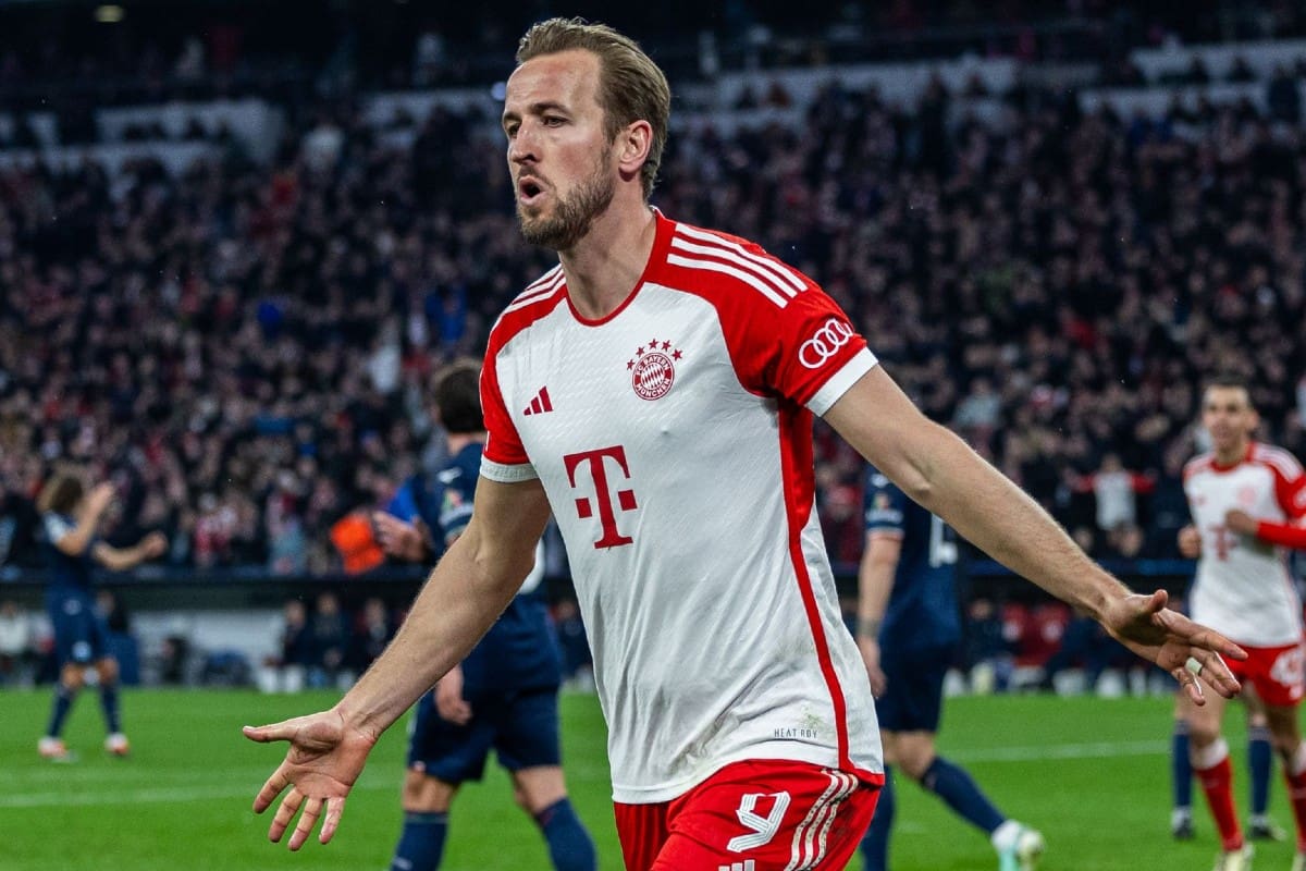 El inglés se convirtió en le máximo goleador de la temporada 22-24