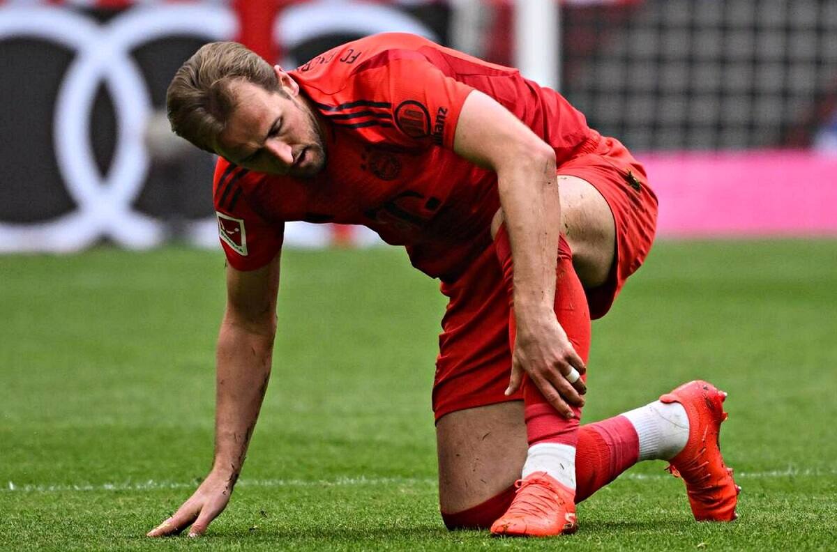 Bayern Múnich a un paso de ganar la Bundesliga... pero Harry Kane no podrá festejar