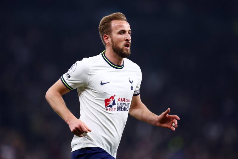 Harry Kane en su etapa en Tottenham.
