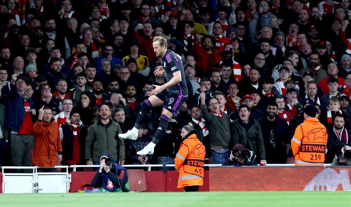 Harry Kane fue el ganador de la Bota de Oro, con 36 goles.