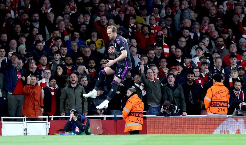 Harry Kane fue el ganador de la Bota de Oro, con 36 goles.